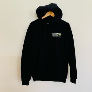 Jonas Brothers Happiness Begins Tour 2019 Black Cotton Hoodie Sweatshirt Medium